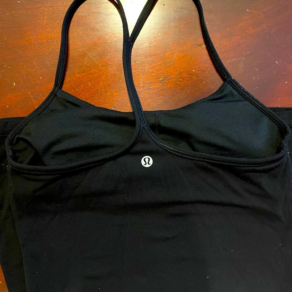 Lululemon power Y tank